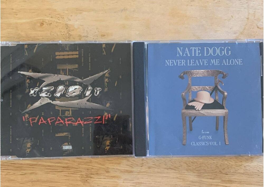 West Coast rap/ hip hop singles Xzhibit Paparazzi Nate Dogg Leave Me Alone